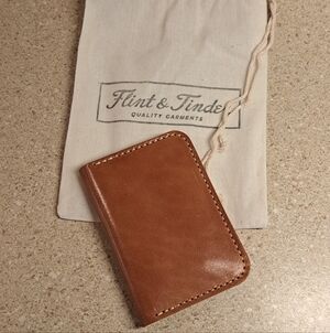 Flint & Tinder Card Wallet NEW